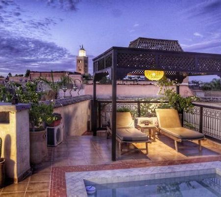 Riad Bb Marrakech Marrakesh Ngoại thất bức ảnh