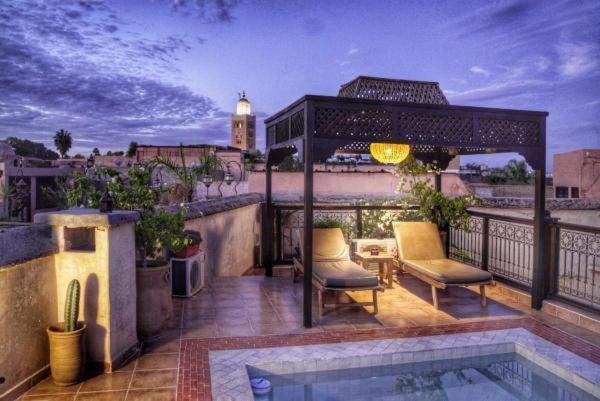 Riad Bb Marrakech Marrakesh Ngoại thất bức ảnh