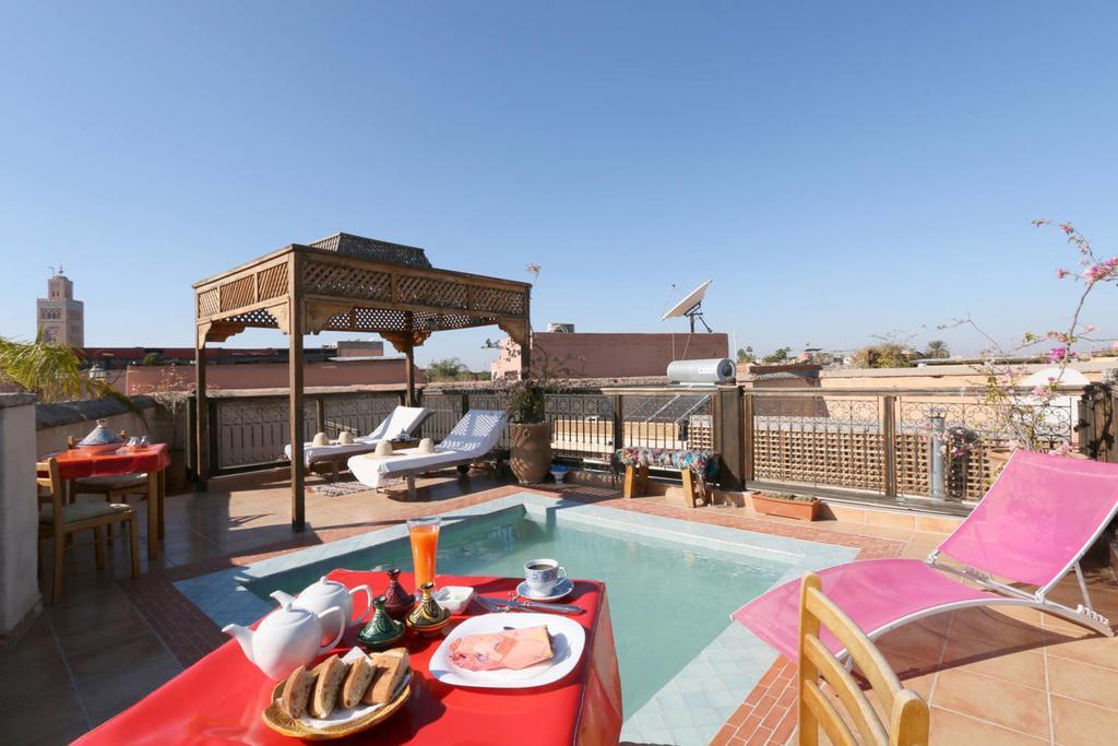Riad Bb Marrakech Marrakesh Ngoại thất bức ảnh